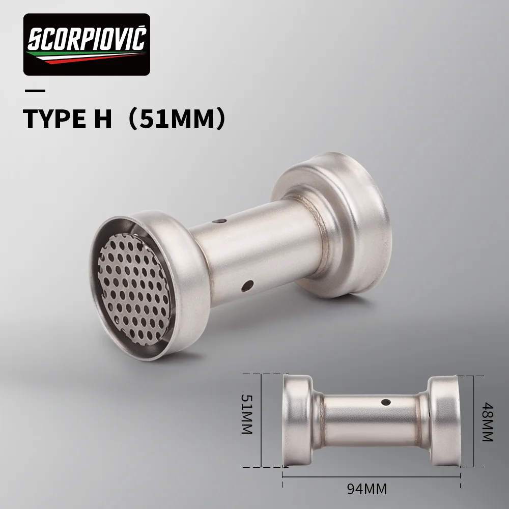 51 мм универсальный передний средний катализатор DB Killer для мотоцикла, глушитель, глушитель, шумоглушитель
51 мм универсальный передний средний катализатор DB Killer для мотоцикла, глушитель, глушитель, шумоглушитель