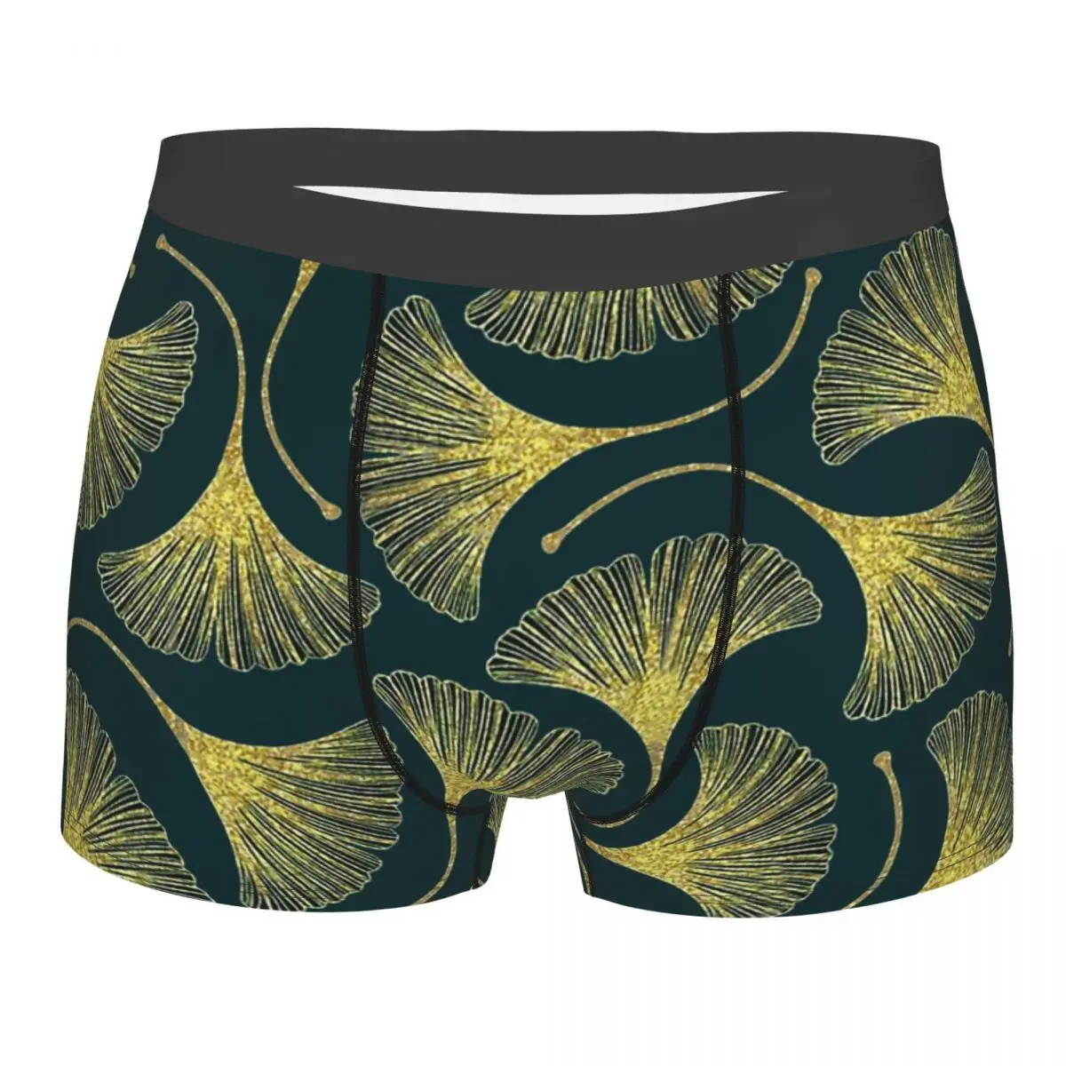 Golden Leaves On Dark Green Background Ginkgo Autumn Underpants Cotton Panties Men's Underwear Print Shorts Boxer Briefs
Golden Leaves On Dark Green Background Ginkgo Autumn Underpants Cotton Panties Men's Underwear Print Shorts Boxer Briefs