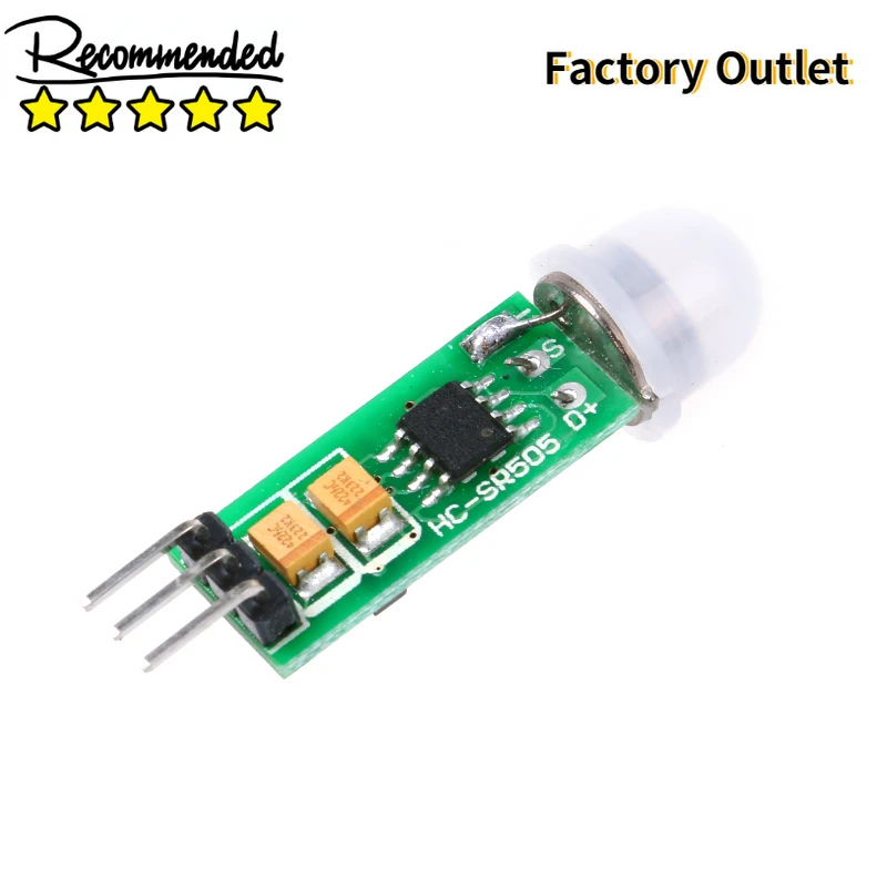 5 шт., инфракрасный датчик движения PIR 
5 шт., инфракрасный датчик движения PIR