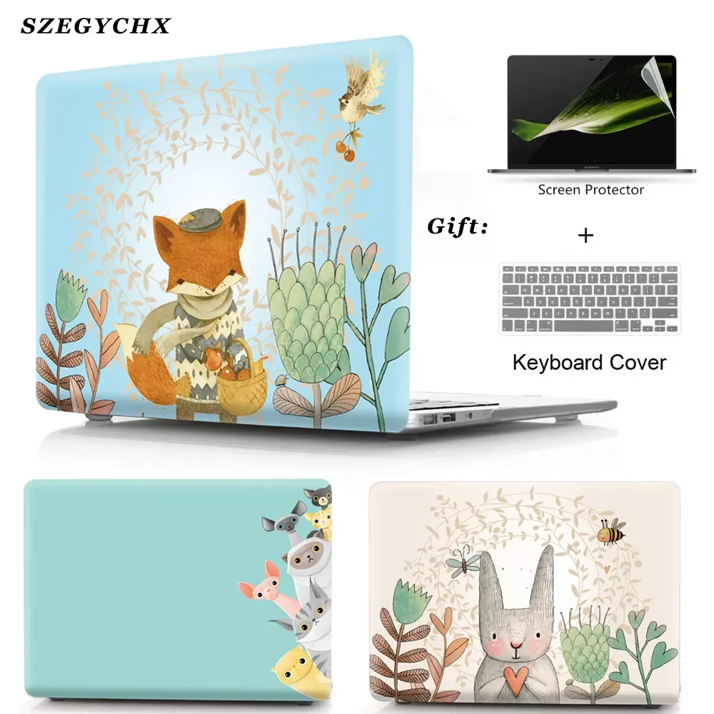 Laptop Case For MacBook Pro 13 Case M1 A2338 New Retina 15 Pro 16 14 Air 11 Cover Touch Bar for Macbook Air 13 2020 Case A2337
Laptop Case For MacBook Pro 13 Case M1 A2338 New Retina 15 Pro 16 14 Air 11 Cover Touch Bar for Macbook Air 13 2020 Case A2337