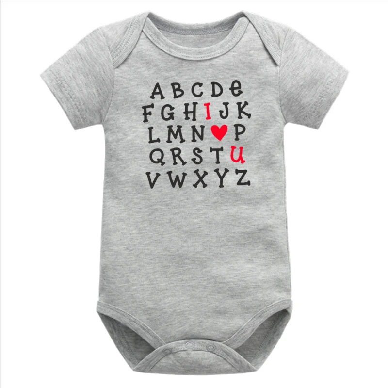 Teacher Valentine Baby Clothes I Love U Shirt I Love You Alphabet Baby Girl Onesie I Heart U Bodysuit Valentines Day Shirt
Teacher Valentine Baby Clothes I Love U Shirt I Love You Alphabet Baby Girl Onesie I Heart U Bodysuit Valentines Day Shirt