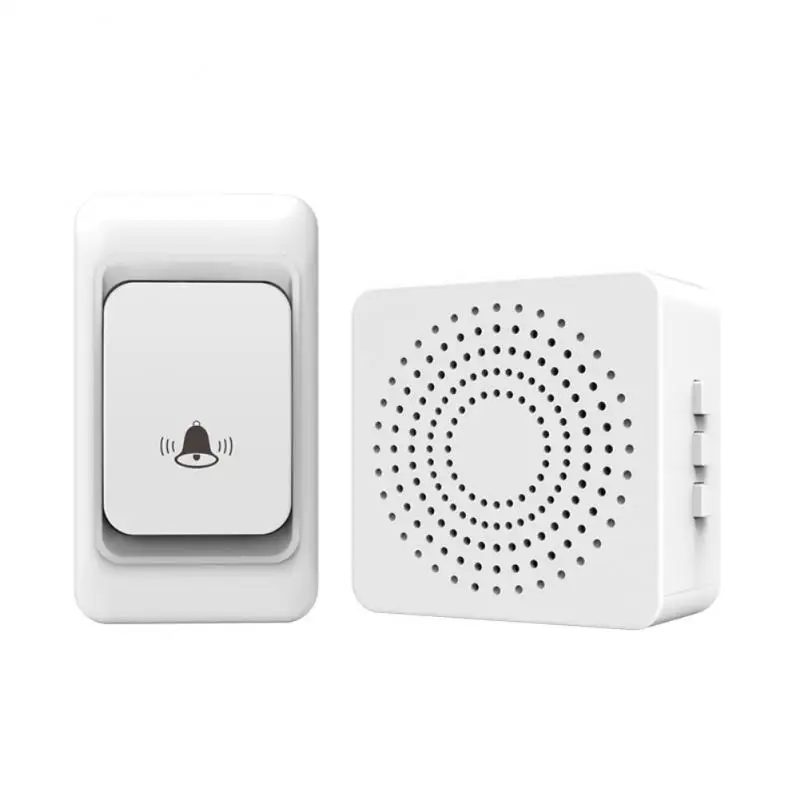 150m Remote Smart Door Bell Chime Intelligent Wireless Doorbell Waterproof 38 Rings Home Welcome Doorbell Doorbell Smart 433mhz
150m Remote Smart Door Bell Chime Intelligent Wireless Doorbell Waterproof 38 Rings Home Welcome Doorbell Doorbell Smart 433mhz