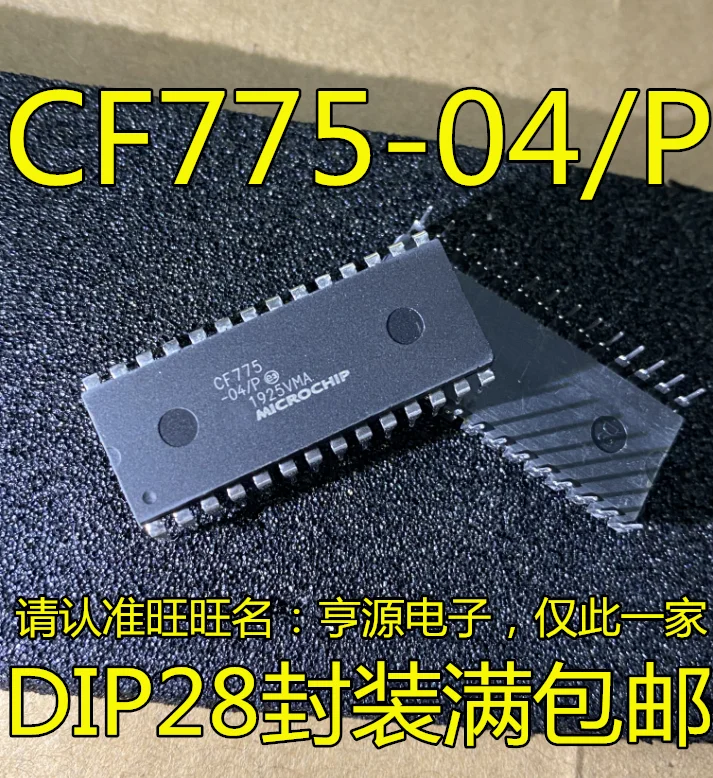 5 шт. оригинальная новая модель телефона/P CF775 DIP28 8-битный микроконтроллер MCU IC 8-битный
5 шт. оригинальная новая модель телефона/P CF775 DIP28 8-битный микроконтроллер MCU IC 8-битный