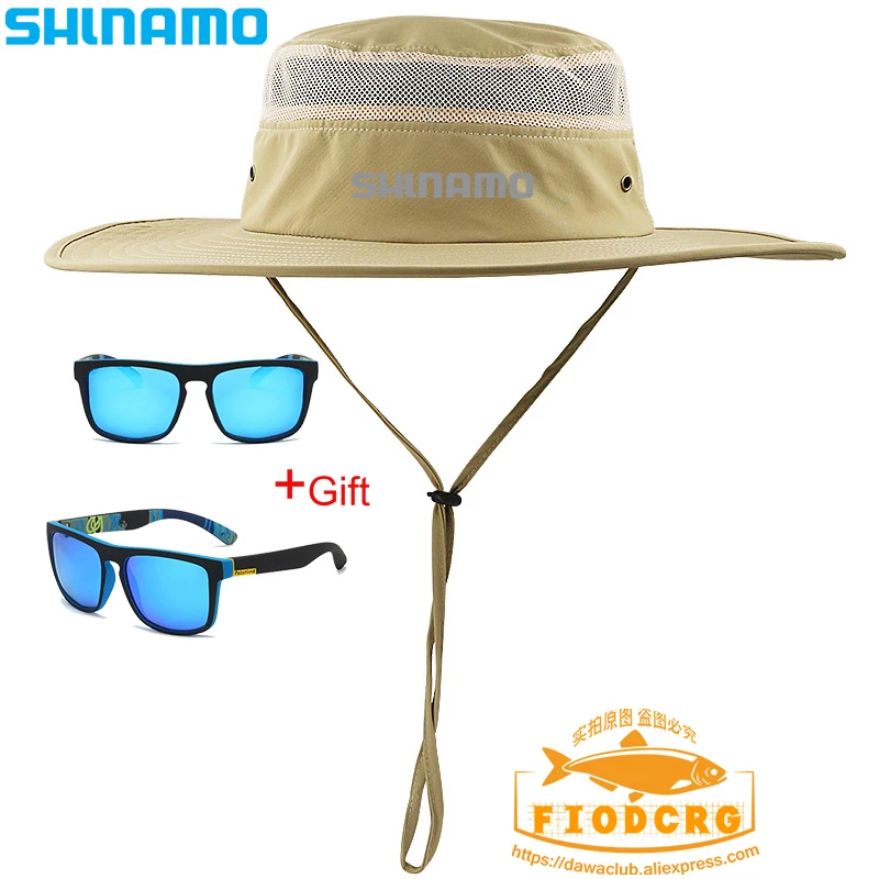 Windproof Outdoor 2023 Summer Men's Bucket Hat Fishing Hiking Hat UV Protection Sun Hat Hunting Fishing Sun Hat + Sunglasses
Windproof Outdoor 2023 Summer Men's Bucket Hat Fishing Hiking Hat UV Protection Sun Hat Hunting Fishing Sun Hat + Sunglasses