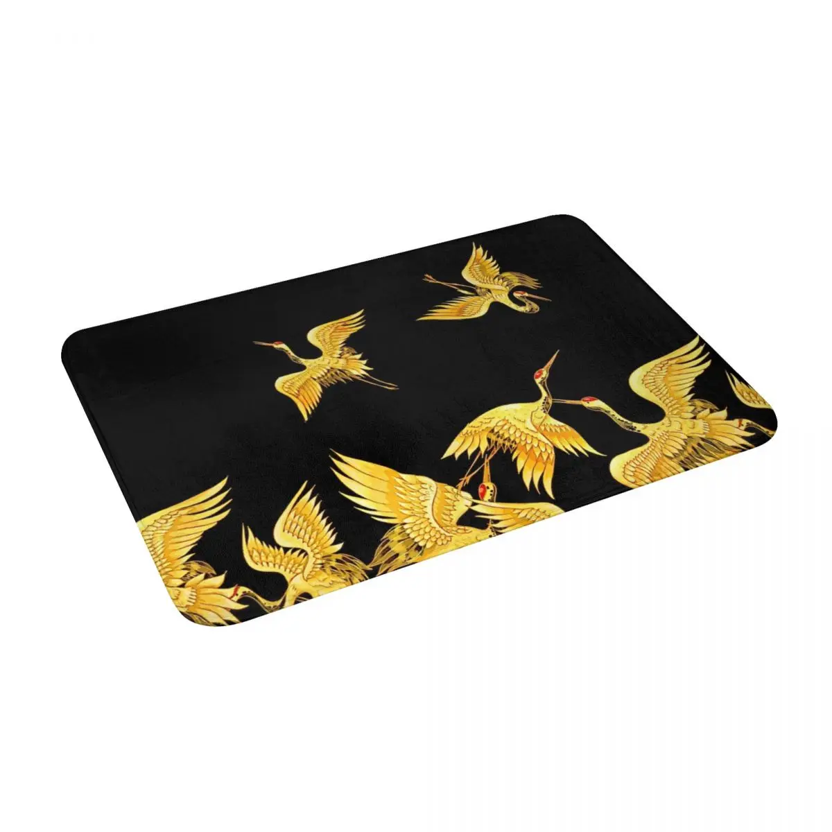 Golden Japanese Cranes Oriental Bath Door Floor Mat Non-slip Rug Carpet Entrance Living Room Home Kitchen Durable Polyester
Golden Japanese Cranes Oriental Bath Door Floor Mat Non-slip Rug Carpet Entrance Living Room Home Kitchen Durable Polyester