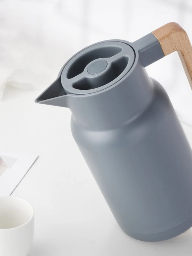 Glass Vacuum Flasks Insulation Thermos 1L Large Household Hot Water Pot Kettle Office Coffee Thermal Warmer Bottles Double Wall
Glass Vacuum Flasks Insulation Thermos 1L Large Household Hot Water Pot Kettle Office Coffee Thermal Warmer Bottles Double Wall