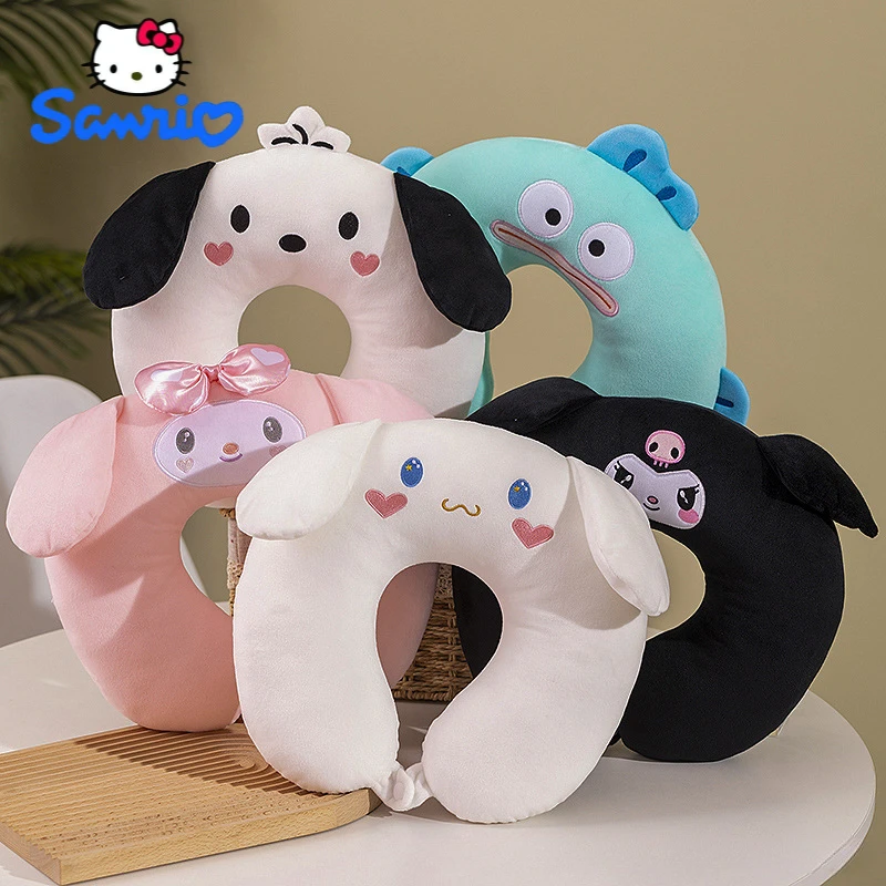 U-shaped Pillow Kawaii Sanrio Hello Kitty Kuromi Mymelody Cinnamoroll Pachacco Cartoon Plane Travel Protective Neck Pillow 
U-shaped Pillow Kawaii Sanrio Hello Kitty Kuromi Mymelody Cinnamoroll Pachacco Cartoon Plane Travel Protective Neck Pillow