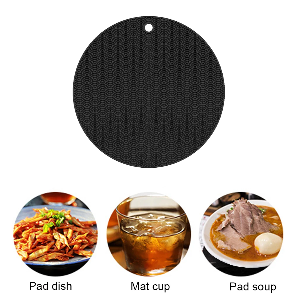Insulation Placemat Silicone Table Mat Coaster Non-Slip Kitchen Silicone Insulation Placemat Cup Heat-Resistant Pot Dish Pad 1pc
Insulation Placemat Silicone Table Mat Coaster Non-Slip Kitchen Silicone Insulation Placemat Cup Heat-Resistant Pot Dish Pad 1pc