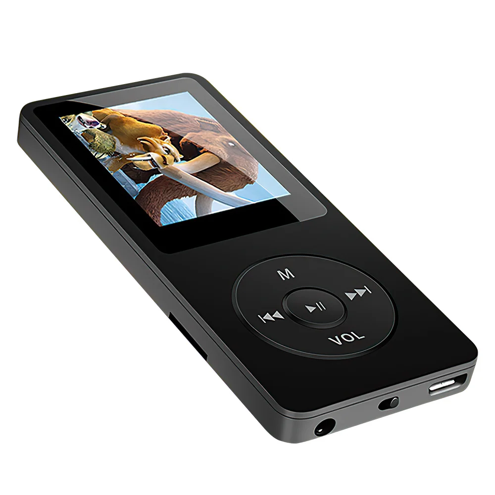 Mini Walkman Portable MP3 Player HiFi Music Player with 1.8inch Screen Support TF Card EBook Video Playback for Student Children
Mini Walkman Portable MP3 Player HiFi Music Player with 1.8inch Screen Support TF Card EBook Video Playback for Student Children
