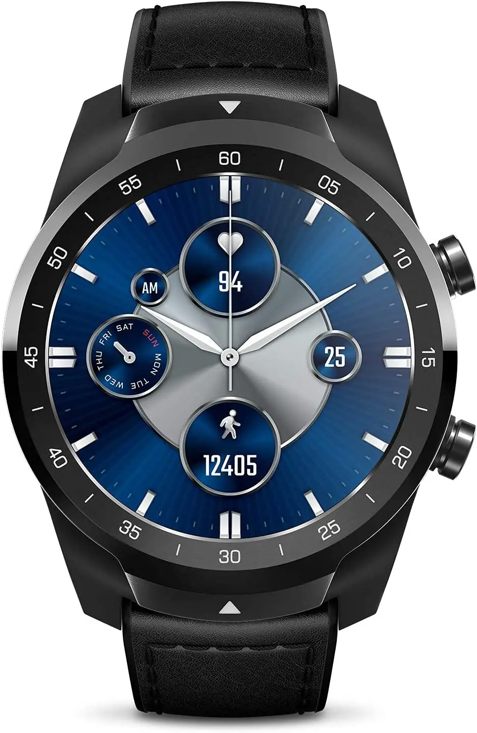Смарт-часы TicWatch Pro S, 1 ГБ ОЗУ, 2-30 дней автономной работы, GPS, IP68, 24 часа
Смарт-часы TicWatch Pro S, 1 ГБ ОЗУ, 2-30 дней автономной работы, GPS, IP68, 24 часа
