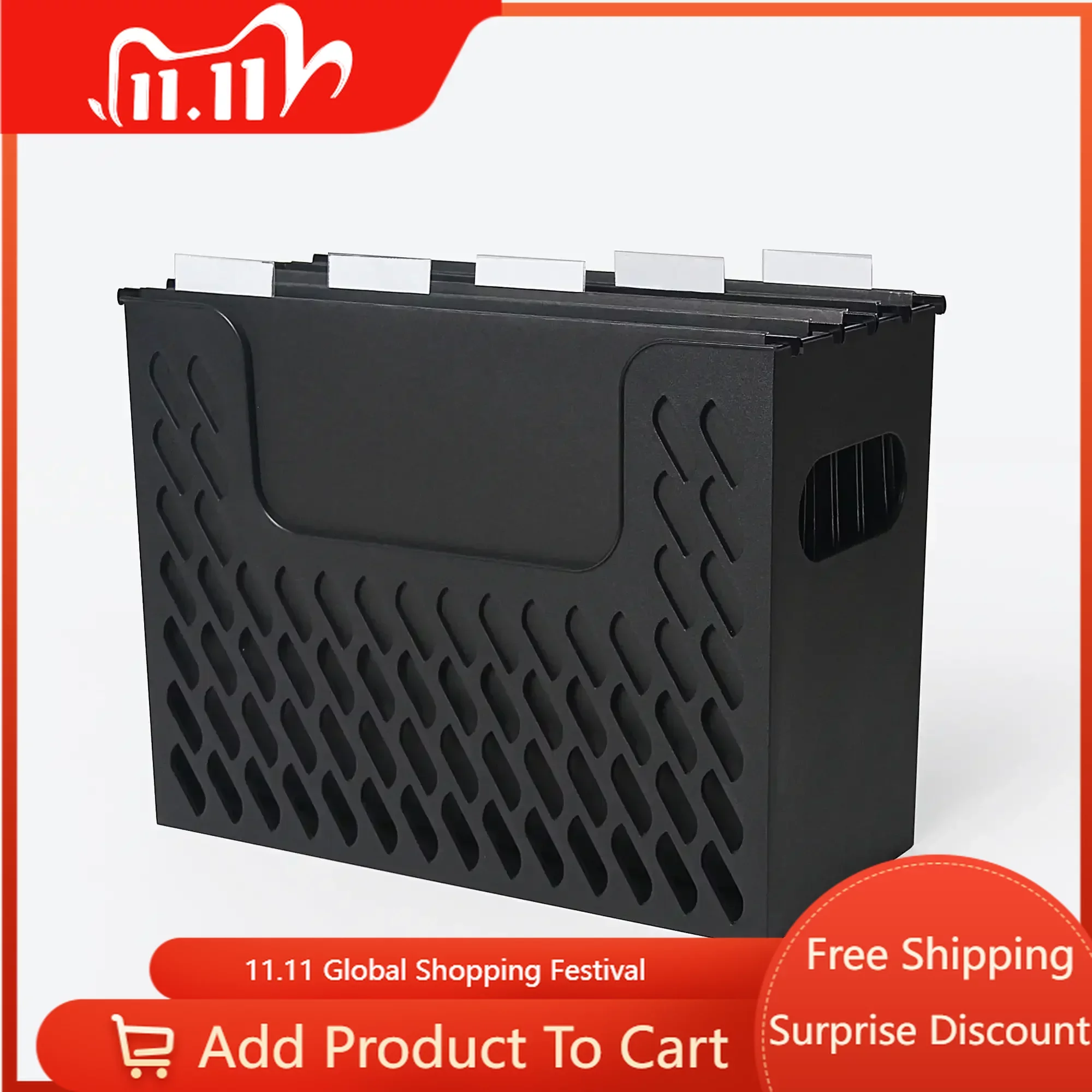Free Shipping BLK FILE BOX W/FLDER Organizer Box 
Free Shipping BLK FILE BOX W/FLDER Organizer Box