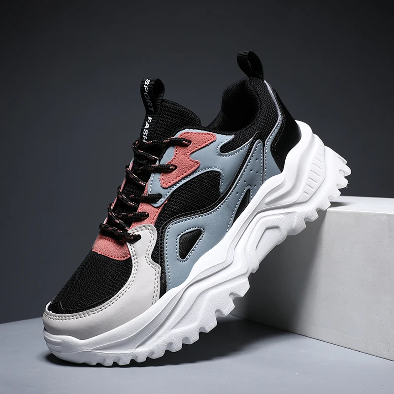 Luminous Women Sneakers Girl Reflective Casual Shoes Ins Breathable Mesh Thick Sole Shoes Lace Up Women Outdoor Tennis Sneakers
Luminous Women Sneakers Girl Reflective Casual Shoes Ins Breathable Mesh Thick Sole Shoes Lace Up Women Outdoor Tennis Sneakers