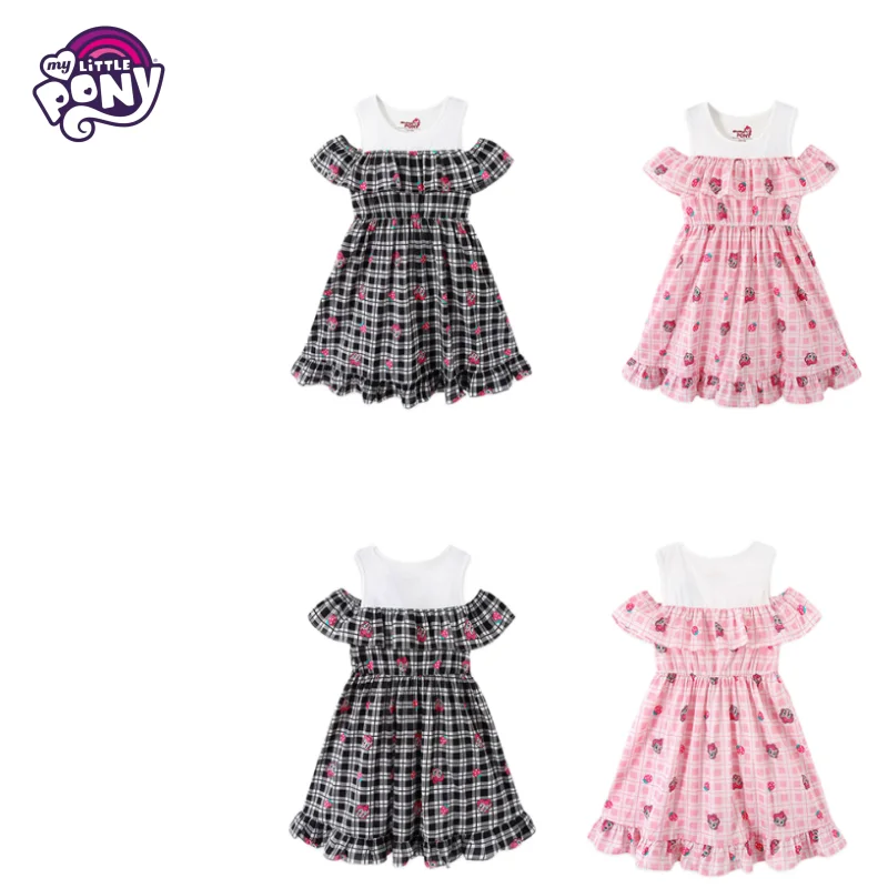 My Little Pony Cartoon Kawaii Children Cute Personality Fashion Girls Foreign Style Fake Two Pieces Strapless Princess Dresses
My Little Pony Cartoon Kawaii Children Cute Personality Fashion Girls Foreign Style Fake Two Pieces Strapless Princess Dresses