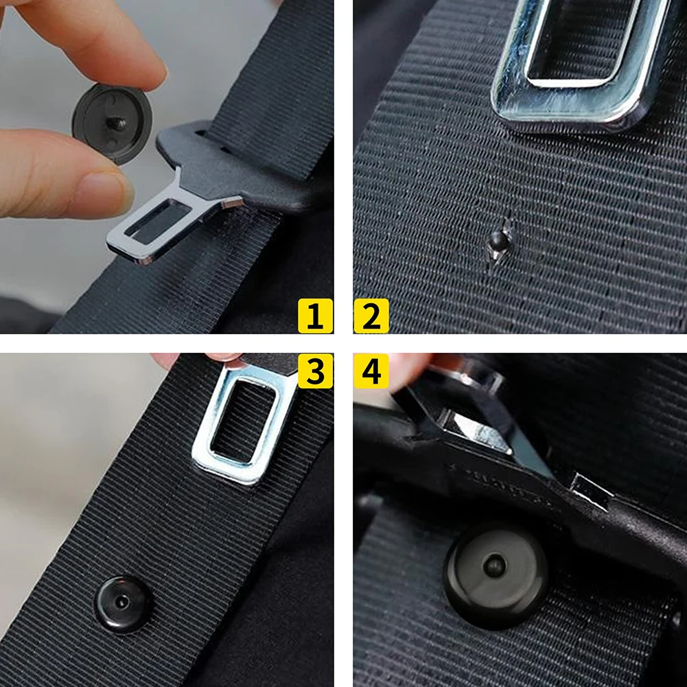 4 Pairs Car Safety Seatbelt Stopper Buckle Automobile Seat Belt Spacing Limit Stop Plastic Anti-slip Buttons Retainer
4 Pairs Car Safety Seatbelt Stopper Buckle Automobile Seat Belt Spacing Limit Stop Plastic Anti-slip Buttons Retainer