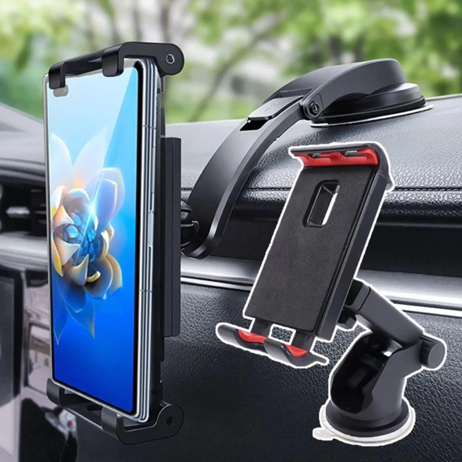 Phone Holder For Samsung Galaxy Z Fold 4 3 IPhone 14 IPad Mini Rotatable Car Mount Stand Fold Phone Stander With Sucker Y2L3
Phone Holder For Samsung Galaxy Z Fold 4 3 IPhone 14 IPad Mini Rotatable Car Mount Stand Fold Phone Stander With Sucker Y2L3