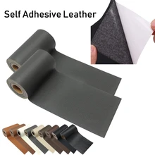 Self-adhesive Leather Patch Waterproof Sofa Repair Tape Furniture Car Seats Repair Sticker DIY Fabric Stickers for Leather Cloth