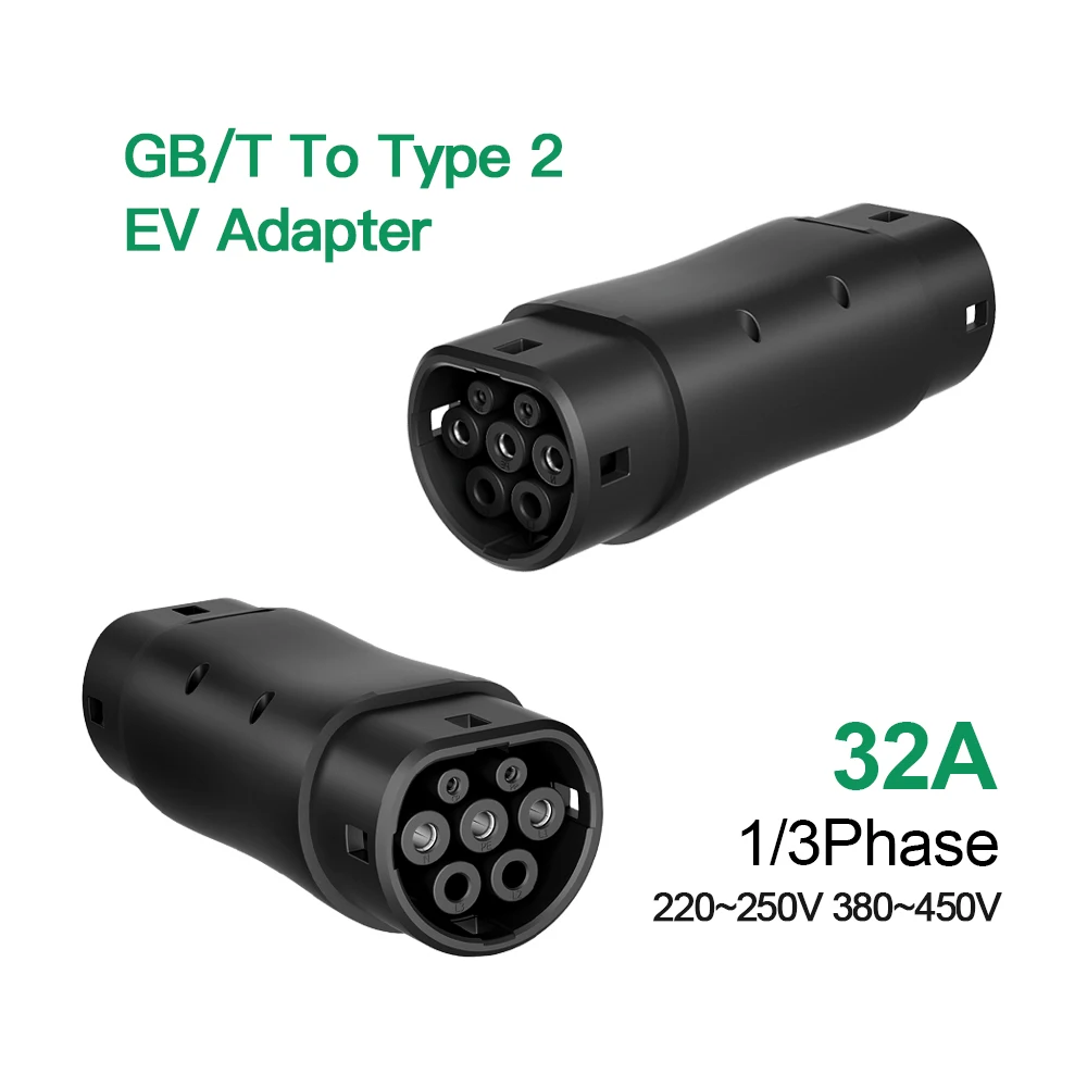 Переходник для зарядки электромобиля Chief leed 32A GBT на type 2 EV, 3 фазы, 22 кВт, Гбт на разъем IEC 62196 EV, зарядный адаптер
Переходник для зарядки электромобиля Chief leed 32A GBT на type 2 EV, 3 фазы, 22 кВт, Гбт на разъем IEC 62196 EV, зарядный адаптер