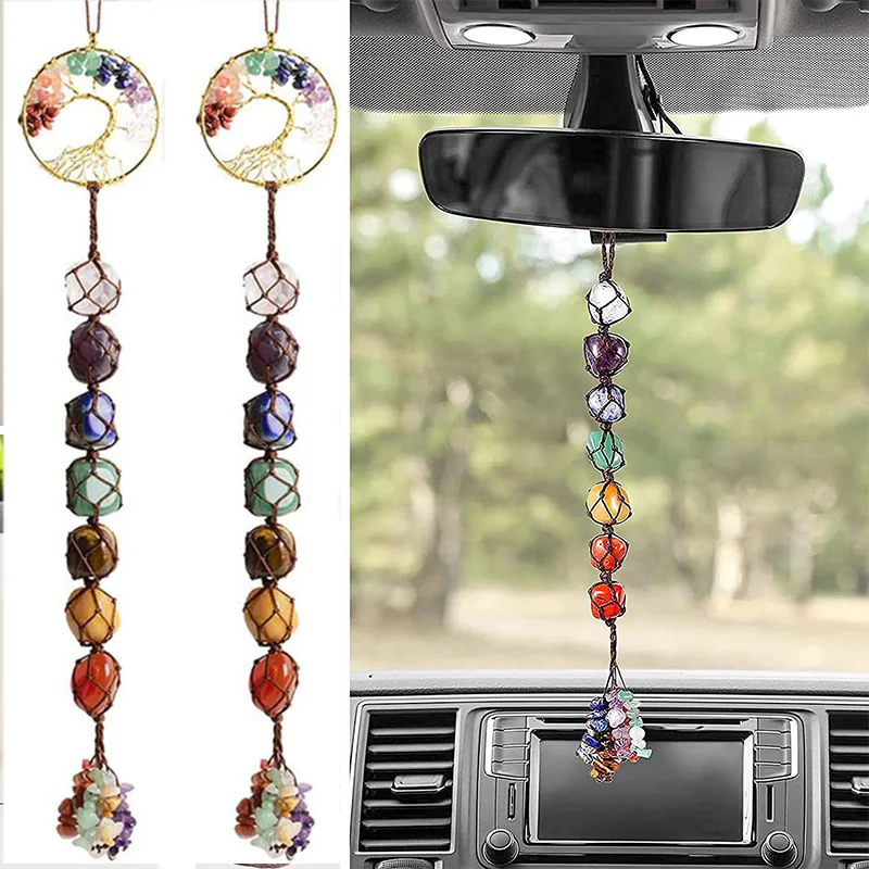Crystal Lucky Tree 7 Colors Chakra Gemstone Healing Crystal Feng Shui Hanging Yoga Meditation Hanging Ornament Window Ornament
Crystal Lucky Tree 7 Colors Chakra Gemstone Healing Crystal Feng Shui Hanging Yoga Meditation Hanging Ornament Window Ornament