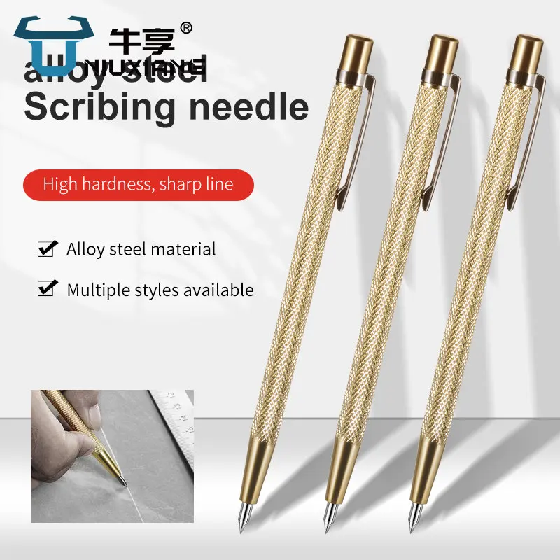 NIUXIANG 5/10 шт. Алмазный металлический маркер гравировальная ручка вольфрамовый Карбид перо Стилус ручка для стекла керамики древесины гравир...
NIUXIANG 5/10 шт. Алмазный металлический маркер гравировальная ручка вольфрамовый Карбид перо Стилус ручка для стекла керамики древесины гравир...