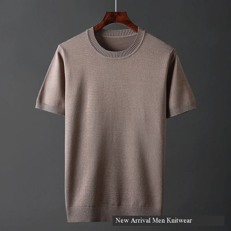 Khaki Short Sleeve Sweater Boy Loose Pullover Men Slim Knitwear Casual Thin Oversized Knitted Sweater Knitted T Shirt Xxxl 4xl
Khaki Short Sleeve Sweater Boy Loose Pullover Men Slim Knitwear Casual Thin Oversized Knitted Sweater Knitted T Shirt Xxxl 4xl