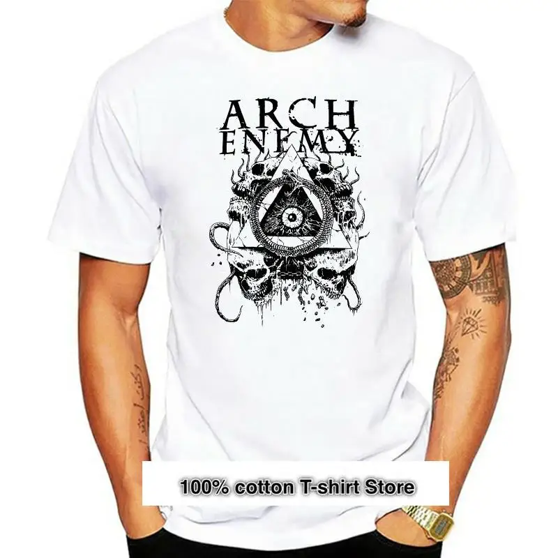 Camisa gris de la pirámide del arco Enemy, camiseta de Metal, camiseta de calle auténtica, camiseta informal S M L Xl
Camisa gris de la pirámide del arco Enemy, camiseta de Metal, camiseta de calle auténtica, camiseta informal S M L Xl