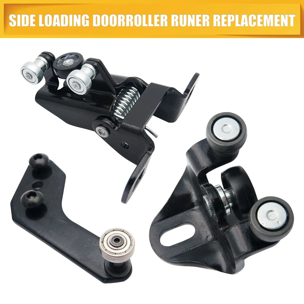 Right Side Sliding Door Top Middle Bottom Roller Runner Set For Ford Transit MK6/MK7 Auto Parts Brand New Car Accasorries Black
Right Side Sliding Door Top Middle Bottom Roller Runner Set For Ford Transit MK6/MK7 Auto Parts Brand New Car Accasorries Black