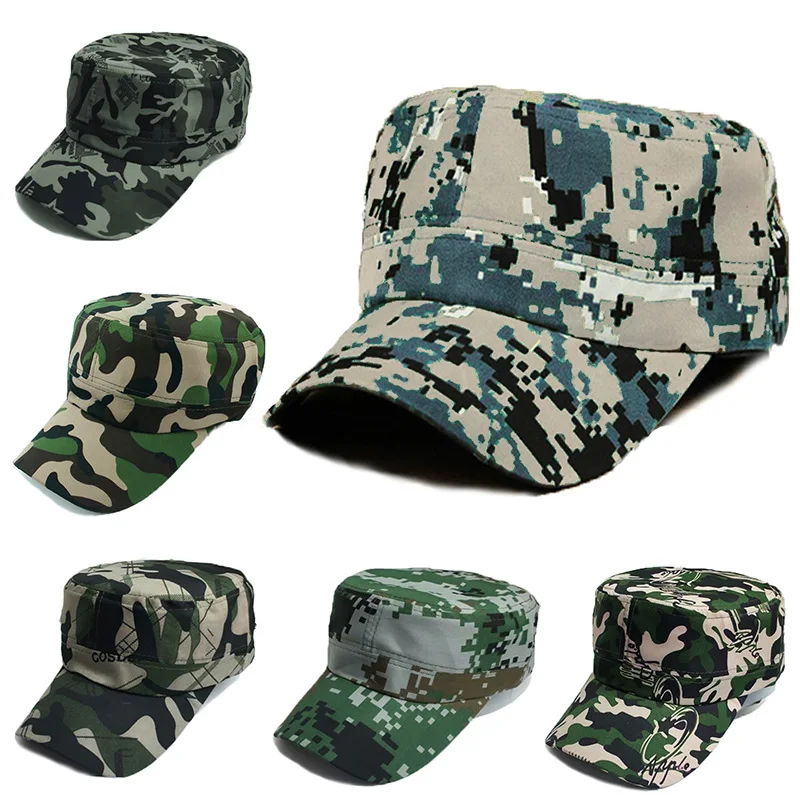 Outdoor Camouflage Military Caps Tactical Airsoft Men Baseball Caps Army Camo Hunting Hats Trucker Unisex Paintball Flat Hats
Outdoor Camouflage Military Caps Tactical Airsoft Men Baseball Caps Army Camo Hunting Hats Trucker Unisex Paintball Flat Hats