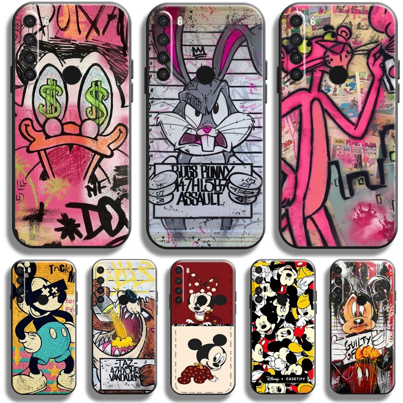 Disney Mickey Mouse Duck For Xiaomi Redmi Note 8 Pro Note 8T Redmi 8 8A Phone Case Liquid Silicon Soft Carcasa Silicone Cover
Disney Mickey Mouse Duck For Xiaomi Redmi Note 8 Pro Note 8T Redmi 8 8A Phone Case Liquid Silicon Soft Carcasa Silicone Cover