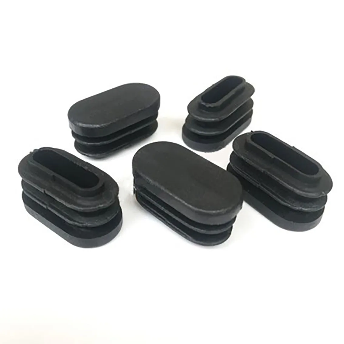 2-10pcs Black Oval Plastic Inner Plug 15*30mm-30*70mm Protection Gasket Dust Seal End Cover Caps For Pipe Bolt Furniture
2-10pcs Black Oval Plastic Inner Plug 15*30mm-30*70mm Protection Gasket Dust Seal End Cover Caps For Pipe Bolt Furniture