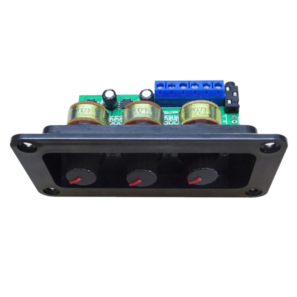 Digital Power Amplifier Board Stereo Amp NS4110B Sound Amplifier 2X20W HIFI Amplificador Treble Bass Tone, with Panel
Digital Power Amplifier Board Stereo Amp NS4110B Sound Amplifier 2X20W HIFI Amplificador Treble Bass Tone, with Panel