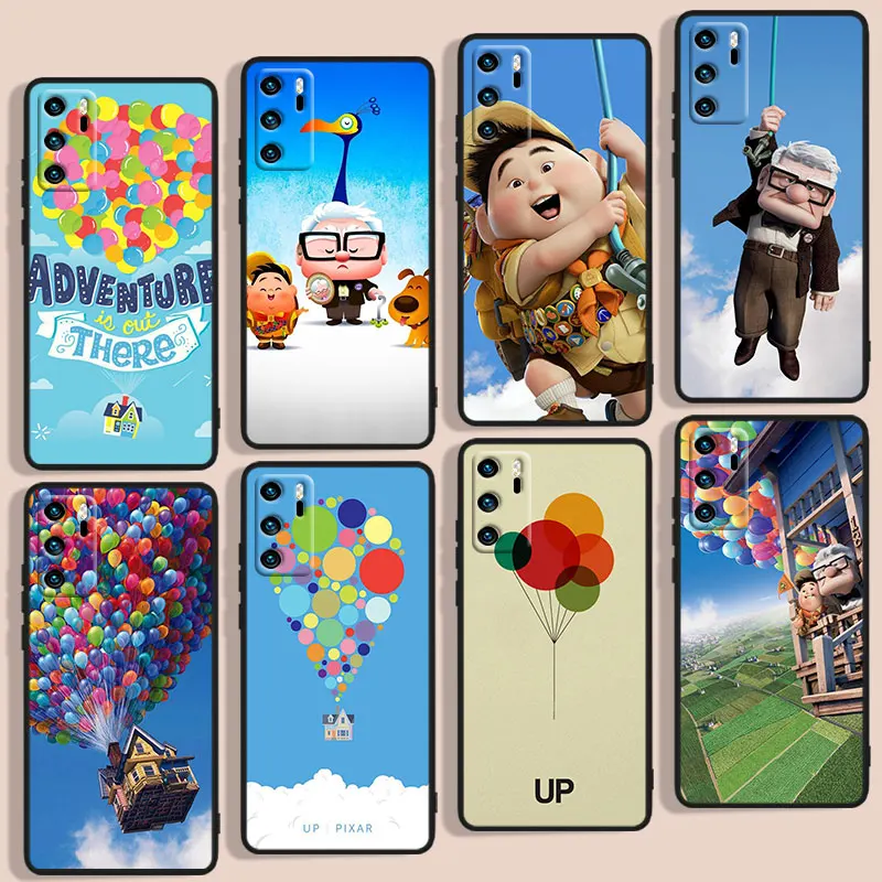 Disney UP Animation Phone Case For Huawei P Smart Plus 2019 Z 2020 S Nova 2i 3 3i 5 5T 7 7i 8 8i 9 9SE Black Funda Cover Soft
Disney UP Animation Phone Case For Huawei P Smart Plus 2019 Z 2020 S Nova 2i 3 3i 5 5T 7 7i 8 8i 9 9SE Black Funda Cover Soft