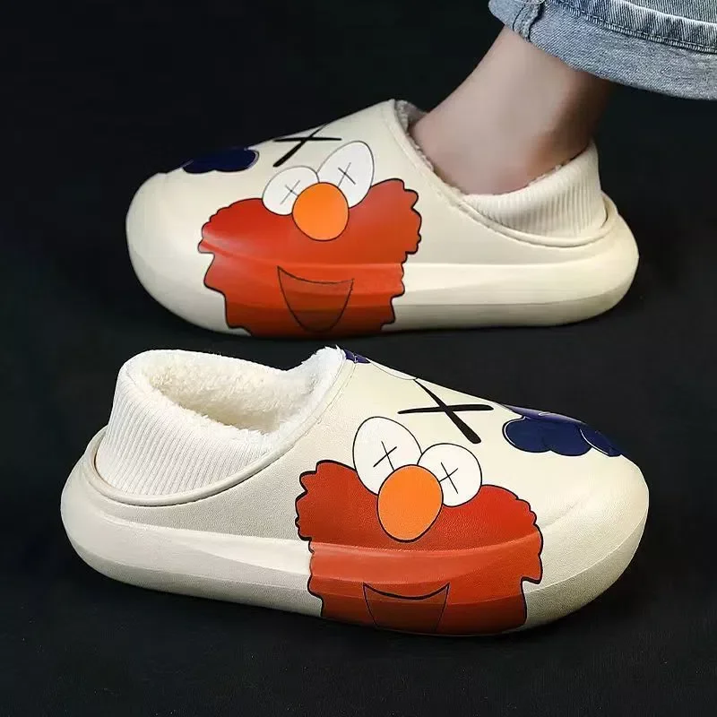 Waterproof Cotton Slippers Trend Korean Winter Flat Shoes for Women 2022 Luxury Woman Slipper New in Bedroom Home Female Women's
Waterproof Cotton Slippers Trend Korean Winter Flat Shoes for Women 2022 Luxury Woman Slipper New in Bedroom Home Female Women's