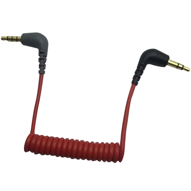 2X Replacement 3.5Mm TRS To 3.5Mm TRRS Adapter Cable For Iphone RODE Sc7 By VIDEOMIC GO Video Micro-Type Mics
2X Replacement 3.5Mm TRS To 3.5Mm TRRS Adapter Cable For Iphone RODE Sc7 By VIDEOMIC GO Video Micro-Type Mics