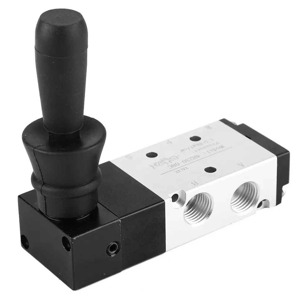 Manual Control Valve 5 Port 3 Position Hand Lever Valve Pneumatic Manual Control Valves Sealing Connection Tool
Manual Control Valve 5 Port 3 Position Hand Lever Valve Pneumatic Manual Control Valves Sealing Connection Tool