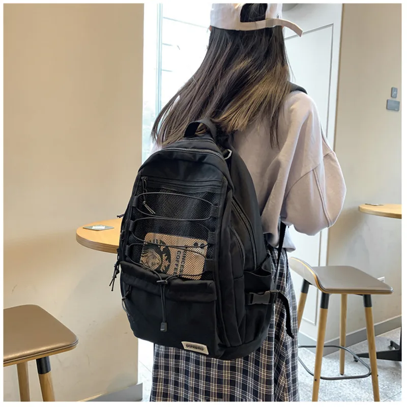 Trendy Lady Male School Backpack Female College Backpack Fashion Men Women Book Laptop Bags Boy Girl High Capacity Travel Bag
Trendy Lady Male School Backpack Female College Backpack Fashion Men Women Book Laptop Bags Boy Girl High Capacity Travel Bag