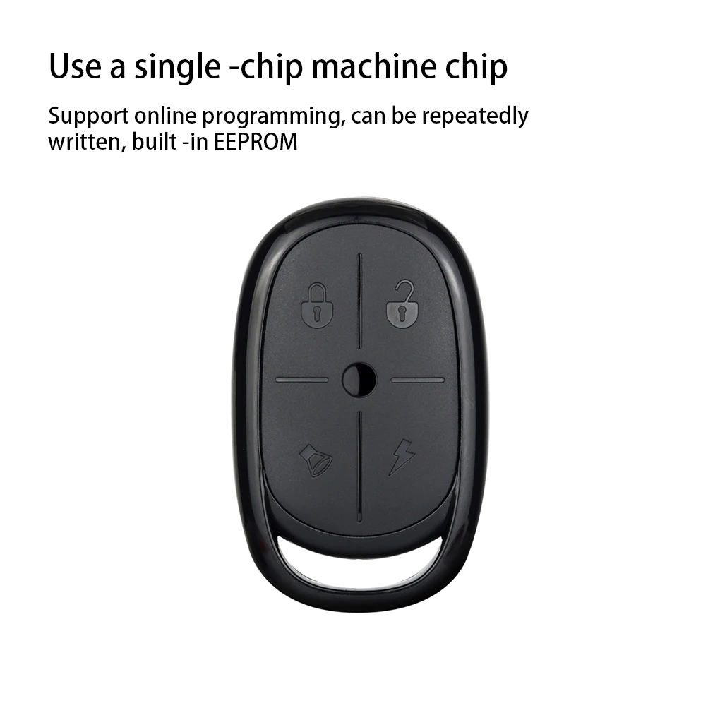 Copy Wireless Smart Cloning Remote Control Gate Garage Door Button Home 4 Keys Car Opening Replacement Controller
Copy Wireless Smart Cloning Remote Control Gate Garage Door Button Home 4 Keys Car Opening Replacement Controller