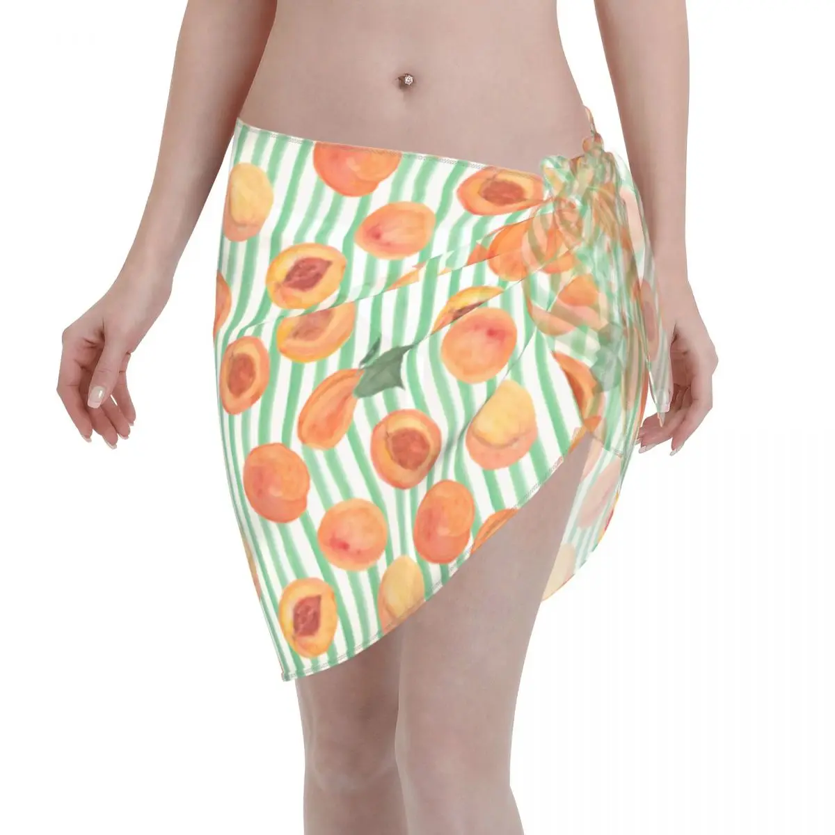 Peach Cute Fruit Women Cover Up Wrap Chiffon Swimwear Pareo Scarf Sarong Beach Dress Fashion Bikini Cover Ups Skirt Swimsuits
Peach Cute Fruit Women Cover Up Wrap Chiffon Swimwear Pareo Scarf Sarong Beach Dress Fashion Bikini Cover Ups Skirt Swimsuits