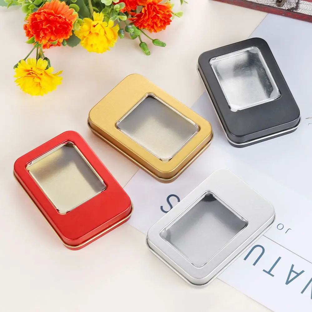 Headphones Key Earrings Coin Storage Boxes Metal Tin Can Box Jewelry Dampproof Containers
Headphones Key Earrings Coin Storage Boxes Metal Tin Can Box Jewelry Dampproof Containers