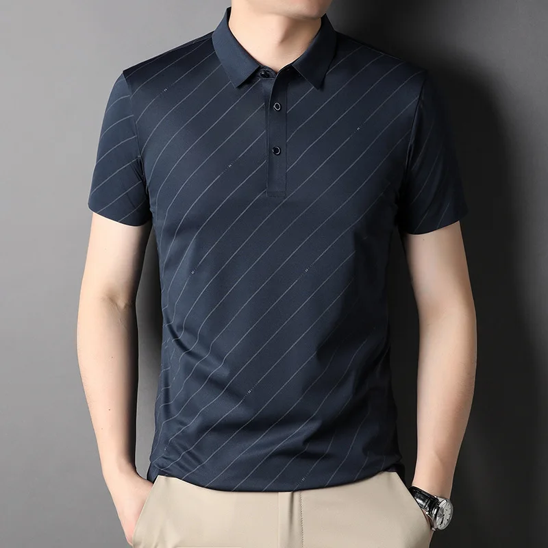 2022 Summer Mens Polo Shirts High Quality Short Sleeve Ventilate Business Casual Male Tops Fashion Slim Fit Man Tees 4XL
2022 Summer Mens Polo Shirts High Quality Short Sleeve Ventilate Business Casual Male Tops Fashion Slim Fit Man Tees 4XL