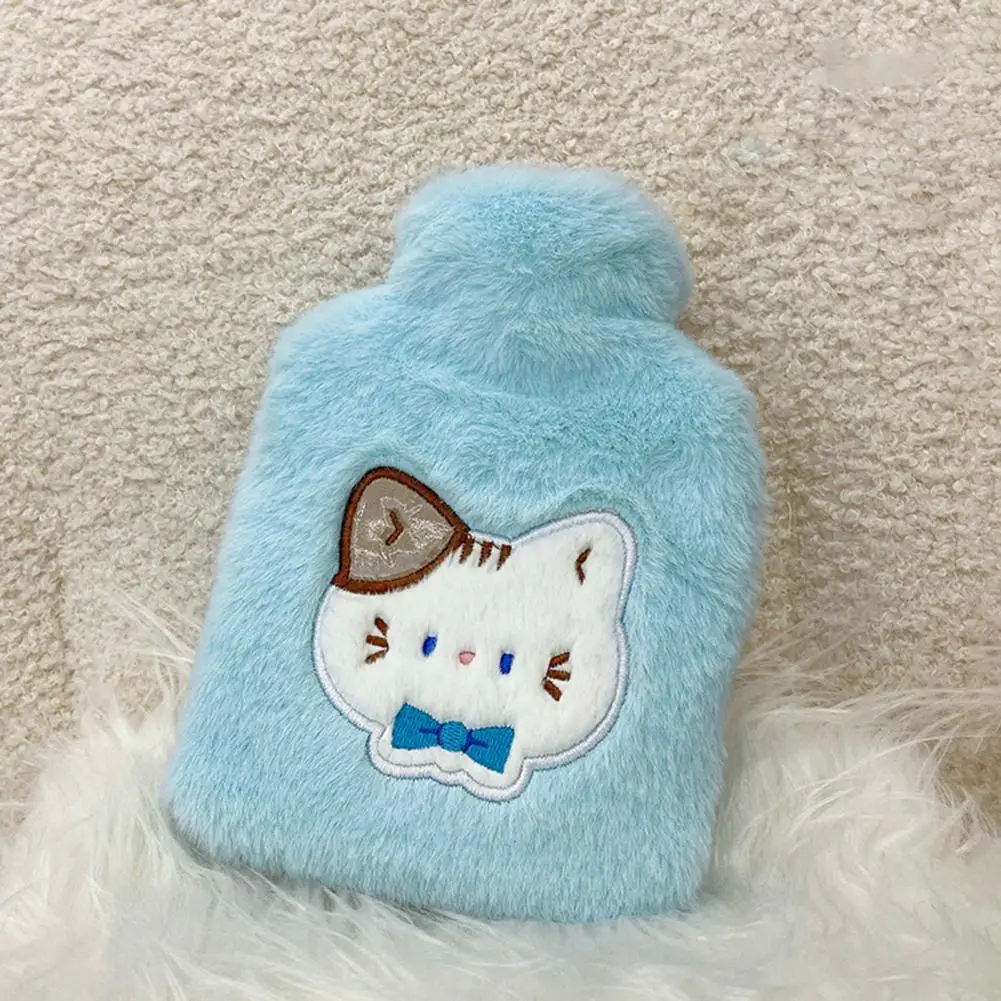 350ml Innovative Warm Water Bag Vivid Color Bear Hand Warmer Detachable Plush Hot Water Bottle Children Gift
350ml Innovative Warm Water Bag Vivid Color Bear Hand Warmer Detachable Plush Hot Water Bottle Children Gift