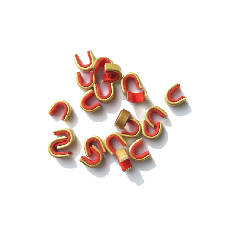 20/50/100pcs Archery Buckle Clips Copper Clips Hunting Arrows Points Bow String Position Nocking Clips
20/50/100pcs Archery Buckle Clips Copper Clips Hunting Arrows Points Bow String Position Nocking Clips