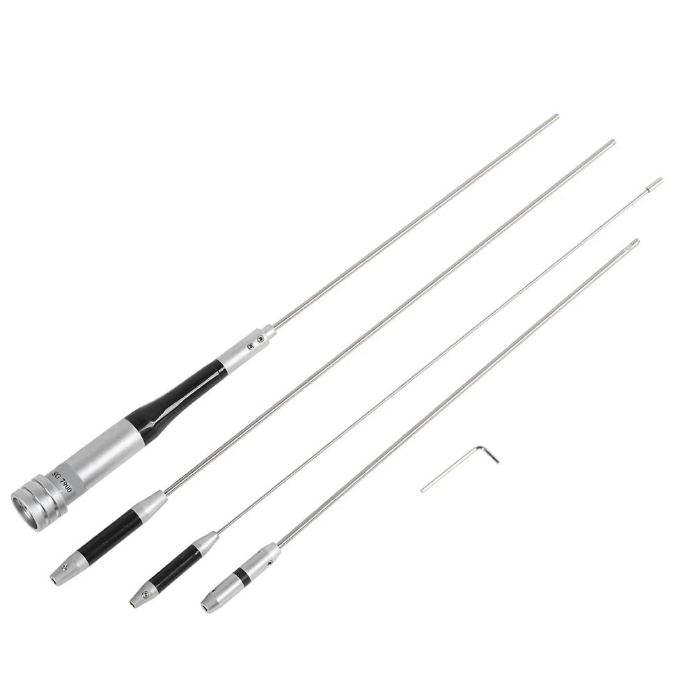 SG-7900 High Gain Antenna Anti-corrosion Rainproof 144 / 430mhz UHF Amateur Two-way Radio Anten
SG-7900 High Gain Antenna Anti-corrosion Rainproof 144 / 430mhz UHF Amateur Two-way Radio Anten