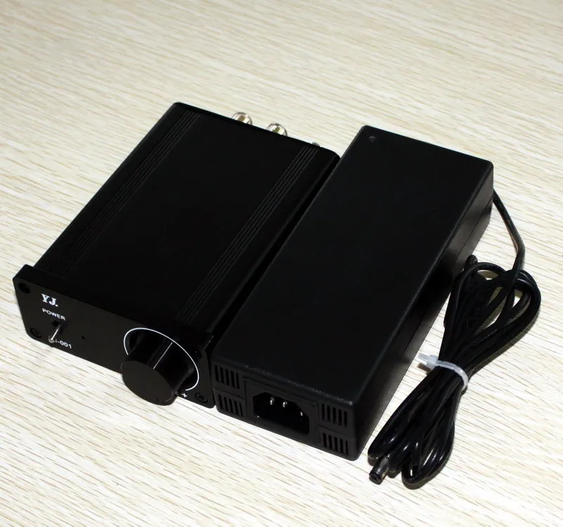 AC110V-AC240V 100W TDA7492 Digital Amplifier (with power)/MINI Desktop power amplifier
AC110V-AC240V 100W TDA7492 Digital Amplifier (with power)/MINI Desktop power amplifier
