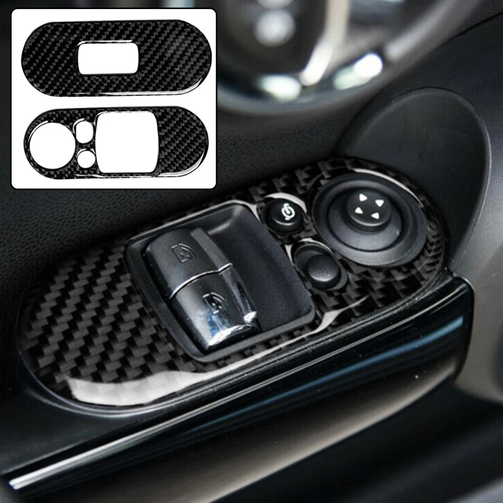 1 Set Left&right&front Fashion Carbon Fiber Car Control Switch Panel CoverTrim 14-20 Smooth For BMW Mini Cooper F56 Durable
1 Set Left&right&front Fashion Carbon Fiber Car Control Switch Panel CoverTrim 14-20 Smooth For BMW Mini Cooper F56 Durable