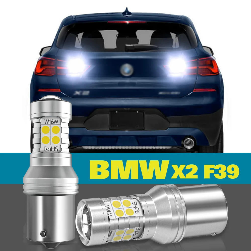 

Reverse Light For BMW X2 F39 Accessories 2017 2018 2019 2020 2pcs LED Backup Back up Lamp