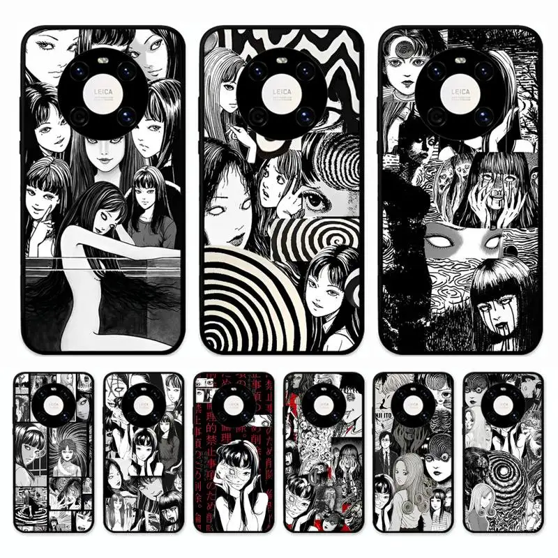 Junji Ito Tees Horror cartoon Phone Case For Huawei Mate 10 20 30 40 50 lite pro Nova 3 3i 5 6 SE 7 pro 7SE
Junji Ito Tees Horror cartoon Phone Case For Huawei Mate 10 20 30 40 50 lite pro Nova 3 3i 5 6 SE 7 pro 7SE