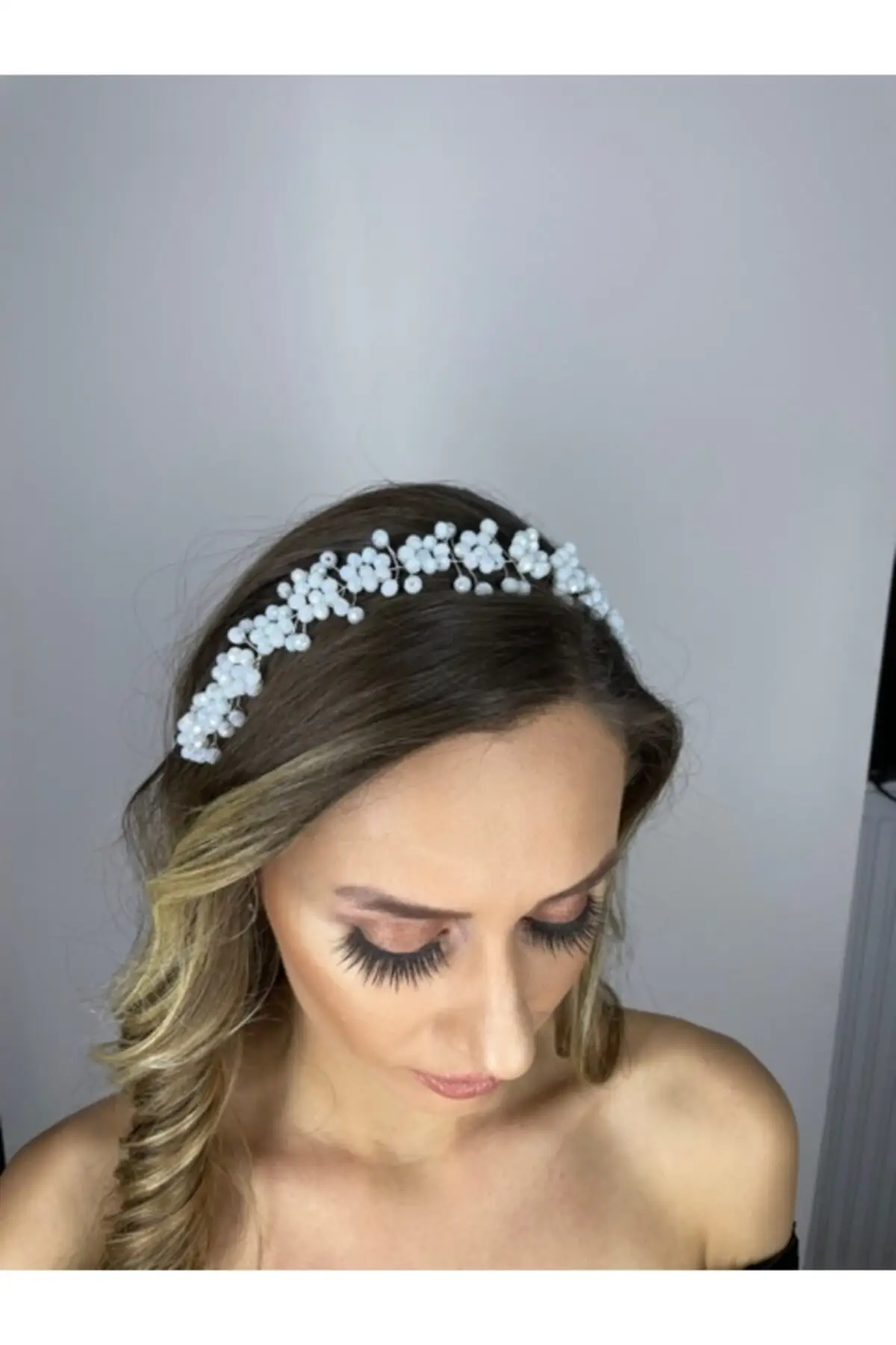 Bridal Accessories Matte White Crown With Crystal Beads Bridal Tiara Wedding Handmade For Bride And Bride
Bridal Accessories Matte White Crown With Crystal Beads Bridal Tiara Wedding Handmade For Bride And Bride