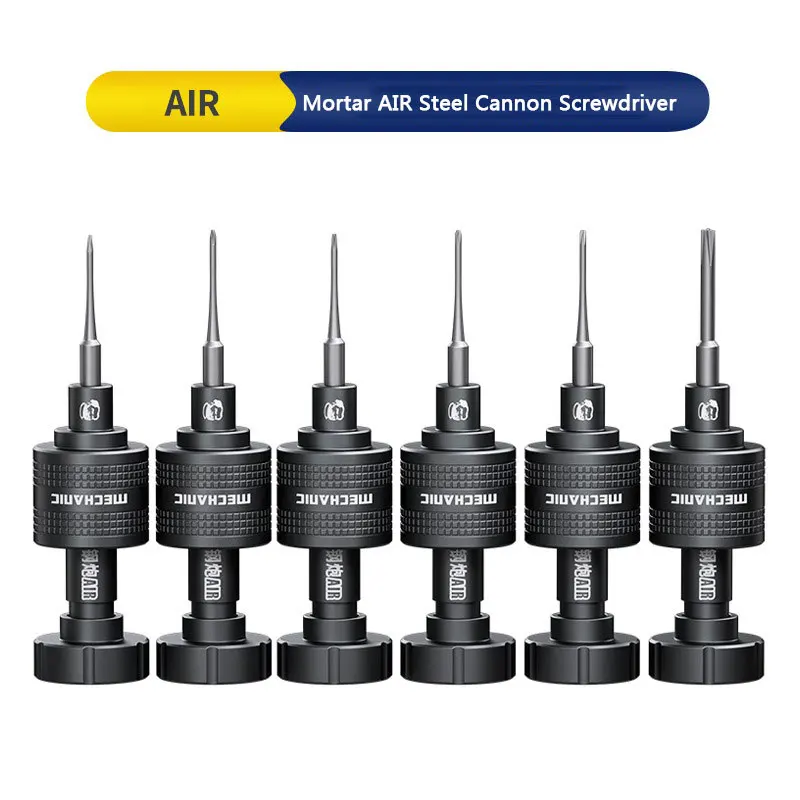 MECHANIC Mortar Plus Динамометрическая отвертка 6-в-1
MECHANIC Mortar Plus Динамометрическая отвертка 6-в-1