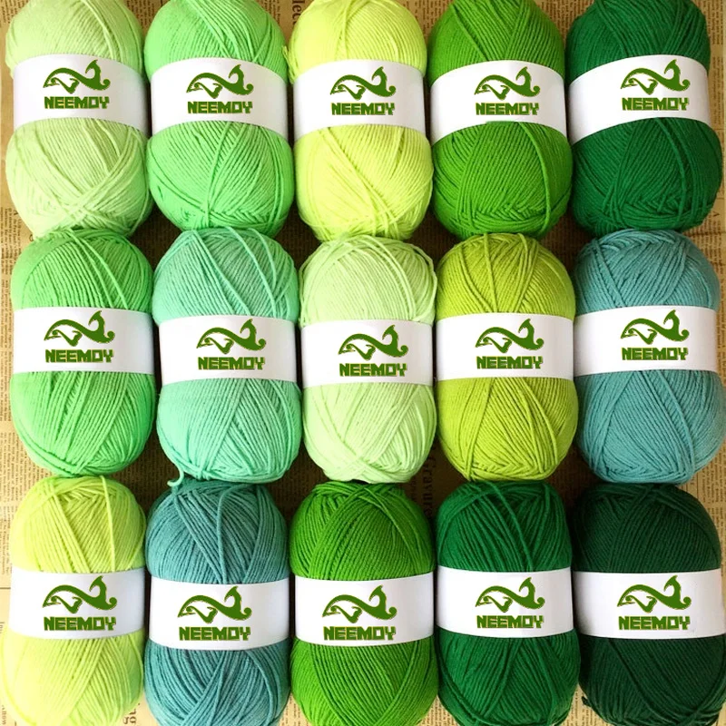 120g / Roll Avocado Green Wool 5 Strands Milk Cotton 80% Cotton 20% Milk Fiber Baby Sweater Scarf Hand Woven DIY Crochet
120g / Roll Avocado Green Wool 5 Strands Milk Cotton 80% Cotton 20% Milk Fiber Baby Sweater Scarf Hand Woven DIY Crochet