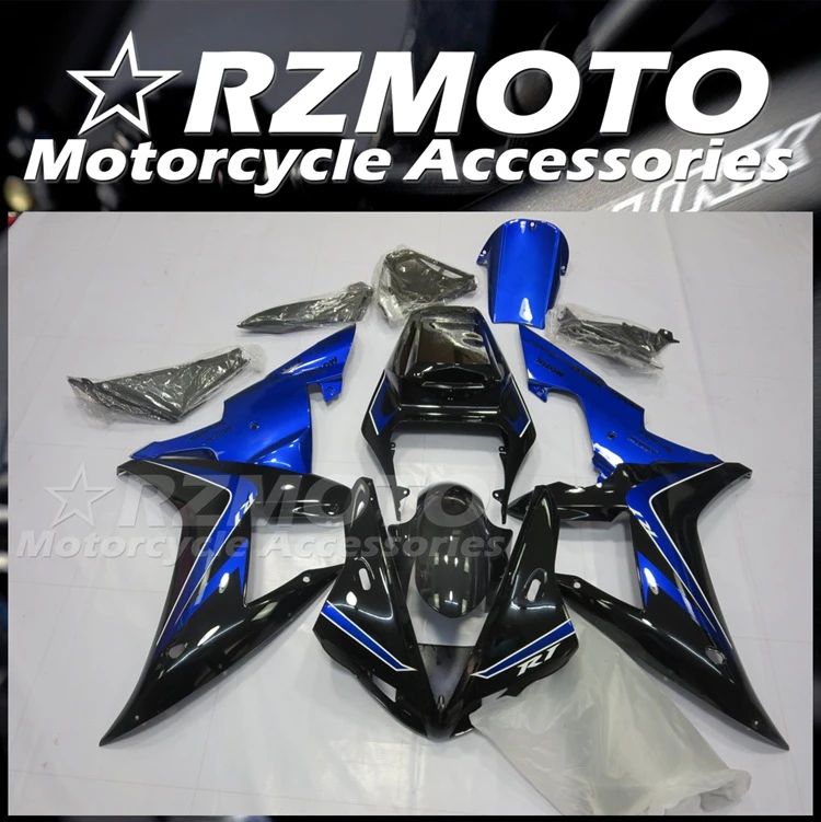 4Gifts New ABS Motorcycle Whole Fairings Kit Fit For YAMAHA YZF- R1 2002 2003 02 03 Bodywork Set Custom Blue Black
4Gifts New ABS Motorcycle Whole Fairings Kit Fit For YAMAHA YZF- R1 2002 2003 02 03 Bodywork Set Custom Blue Black